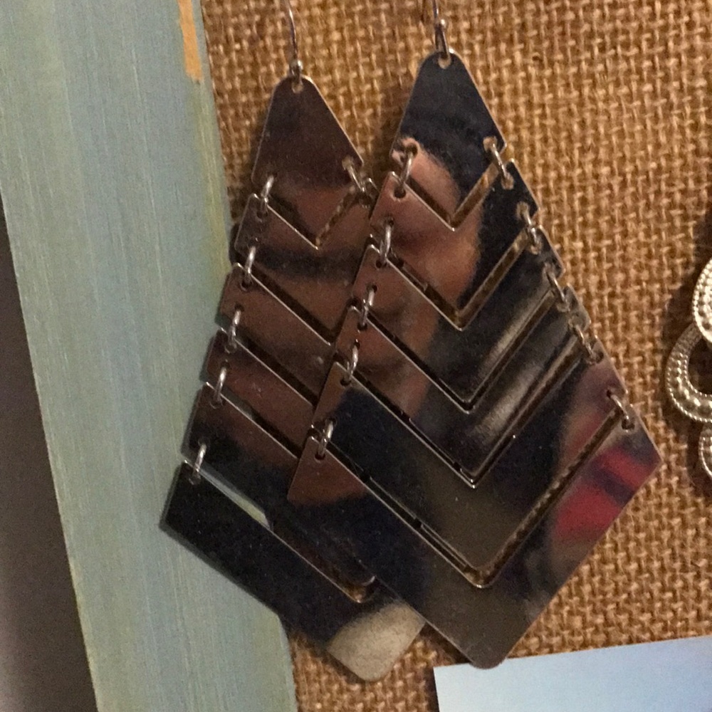 Silver Dangle Earrings